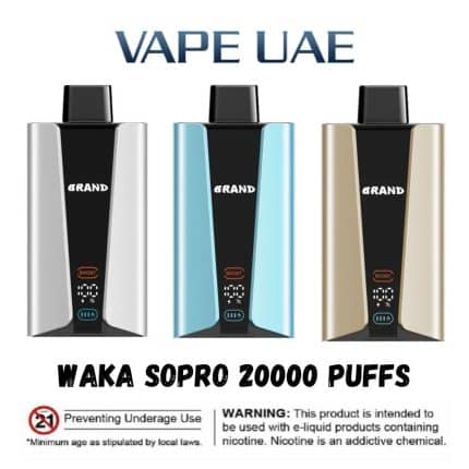 Waka SoPro 20000 Puffs Disposable Vape In Dubai