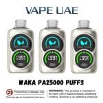 Waka PA25000 Puffs 50mg Disposable Vape In Dubai