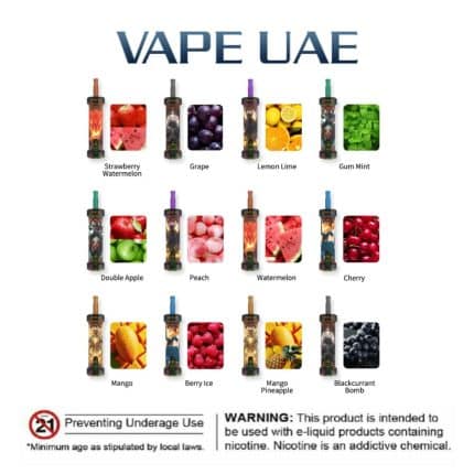 MFU Shisha X1 40000 Puffs In Dubai