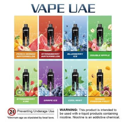 Shumake Touch 15000 Puffs Disposable Vape In Dubai