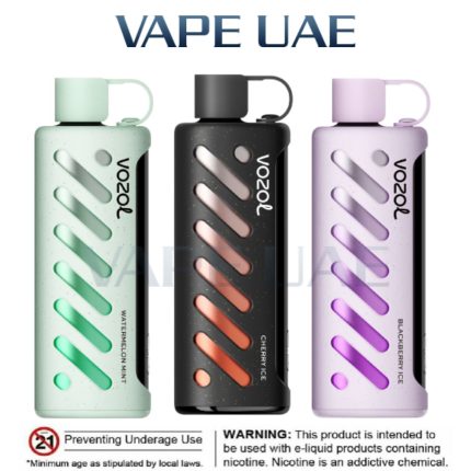 Vozol Gear Shisha 25000 Puffs Disposable Vape In Dubai