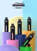 Shumake Touch 15000 Puffs Disposable Vape In Dubai