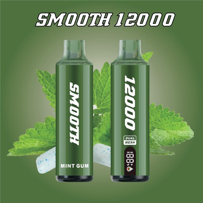 Smooth Whale 12000 Puffs Disposable Vape 2%