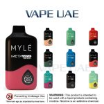 Myle Meta Max 18000 Puffs Disposable Vape