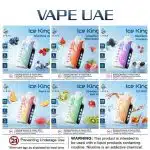 Elf Bar Ice King 30000 Puffs Disposable Vape In Dubai