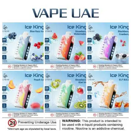 Elf Bar Ice King 30000 Puffs Disposable Vape In Dubai