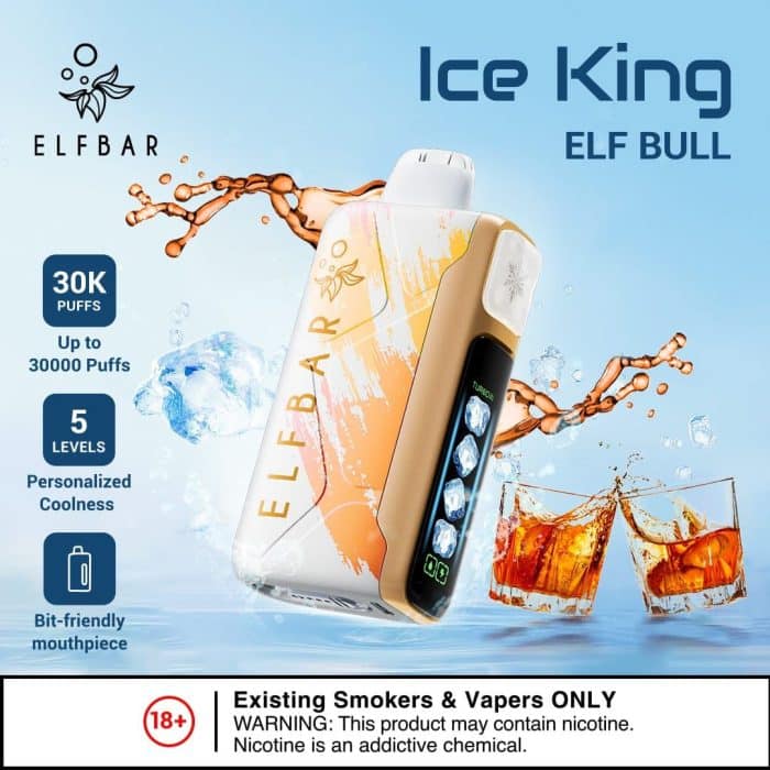 Elf Bar Ice King 30000 Puffs Disposable Vape In Dubai - Image 12