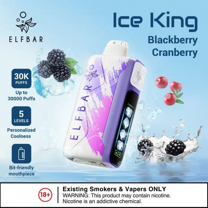 Elf Bar Ice King 30000 Puffs Disposable Vape In Dubai