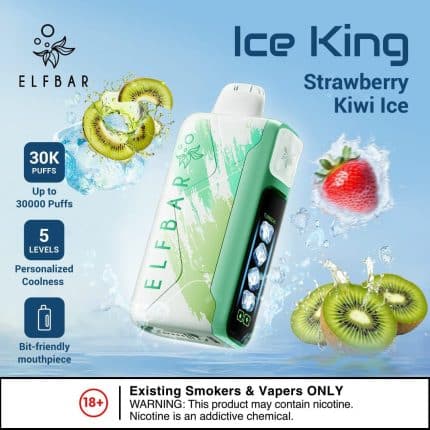 Elf Bar Ice King 30000 Puffs Disposable Vape In Dubai