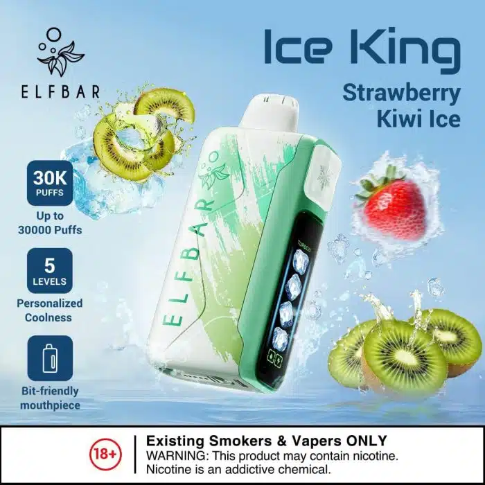 Elf Bar Ice King 30000 Puffs Disposable Vape In Dubai