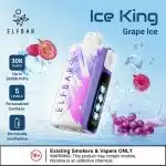 Elf Bar Ice King 30000 Puffs Disposable Vape In Dubai