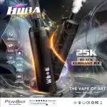 Peak Bar 25000 Puffs DTL Disposable Vape In Dubai