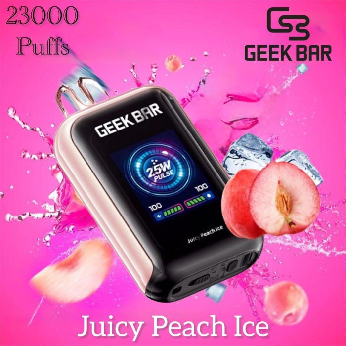 Geek Bar Watt 23000 Puffs Disposable Vape