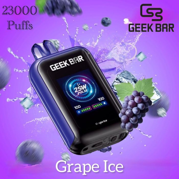 Geek Bar Watt 23000 Puffs Disposable Vape