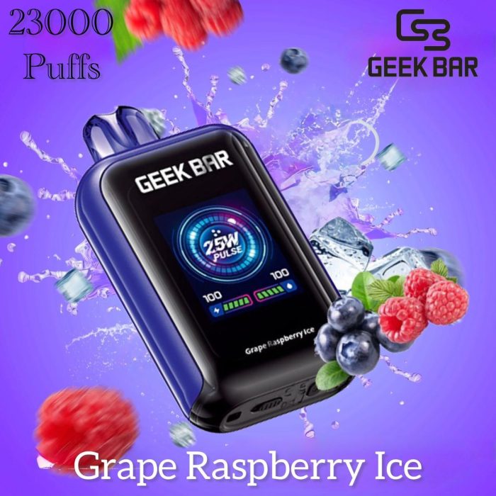 Geek Bar Watt 23000 Puffs Disposable Vape