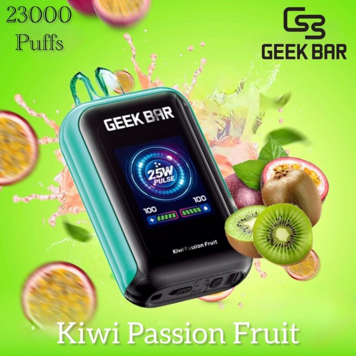 Geek Bar Watt 23000 Puffs Disposable Vape