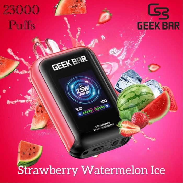 Geek Bar Watt 23000 Puffs Disposable Vape