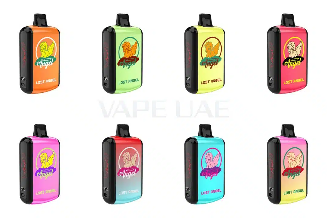 Lost Angel 20000 Puffs Pro Max Disposable Vape