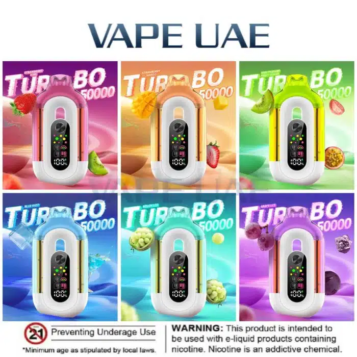 Bounce Turbo 50000 puffs Disposable Vape