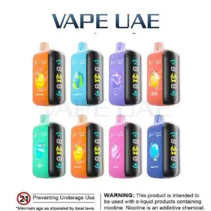 Elf Bar Raya D3 25000 Puffs Disposable Vape In Dubai