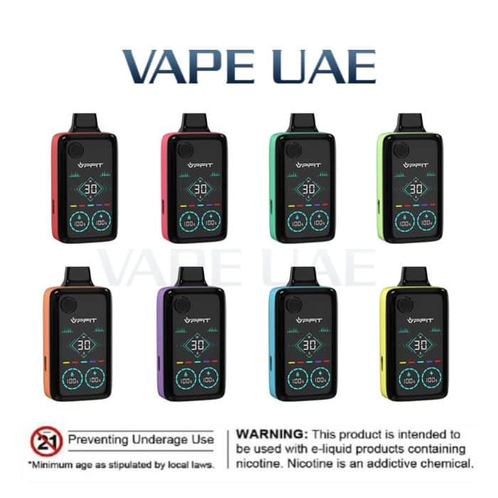 VPFIT Teveno 20000 Puffs Disposable Vape In UAE - Image 1
