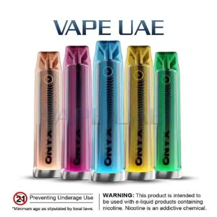 Pod Salt Onyx 4000 Puffs Disposable Vape In UAE