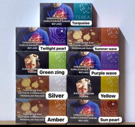 IQOS TEREA Uzbekistan