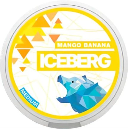 Iceberg Nicotine Pouches in UAE