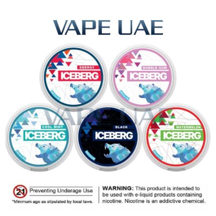 Iceberg Nicotine Pouches in UAE