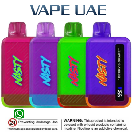 Nasty Bar 8500 Puffs 20MG/2% in Dubai UAE