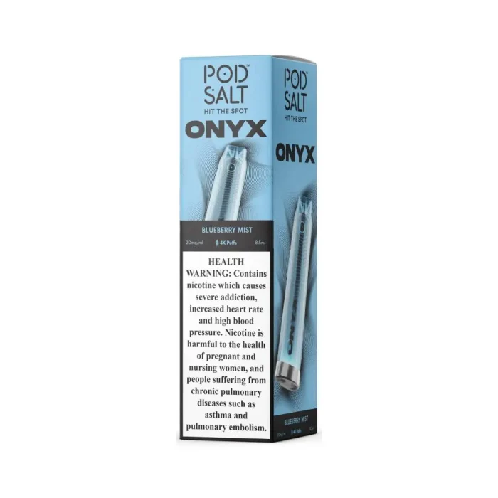 Pod Salt Onyx 4000 Puffs Disposable Vape In UAE