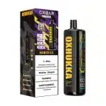 Oxbar Oxhukka 25000 puffs Disposable Vape in Dubai UAE