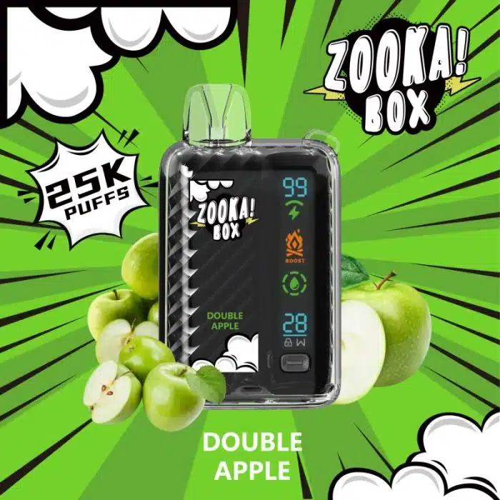 Zooka Box 25000 Puffs Disposable Vape In UAE