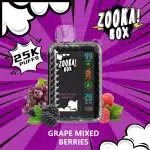 Zooka Box 25000 Puffs Disposable Vape In UAE