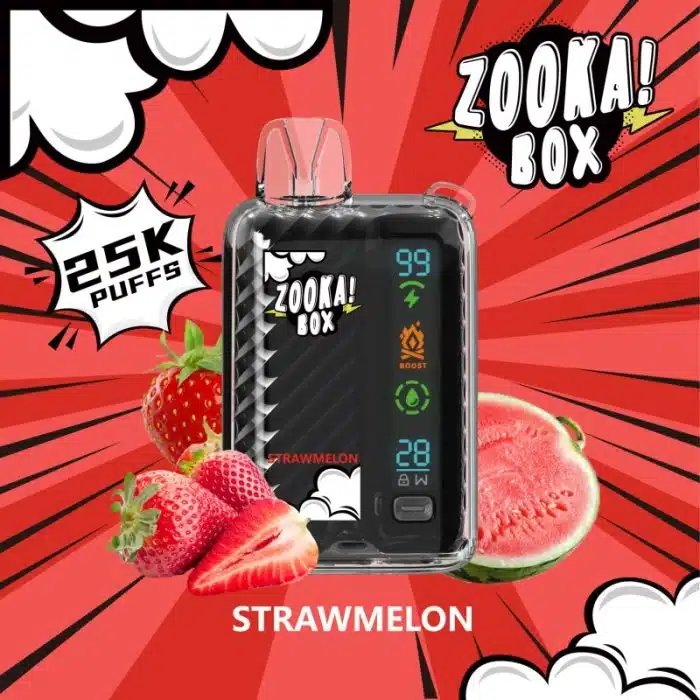 Zooka Box 25000 Puffs Disposable Vape In UAE