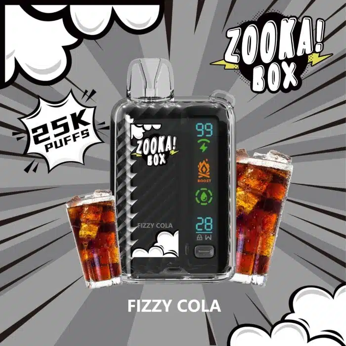 Zooka Box 25000 Puffs Disposable Vape In UAE