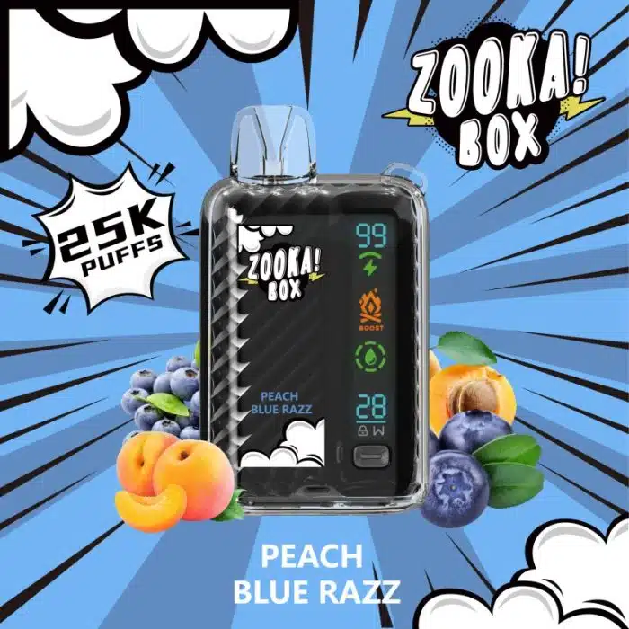 Zooka Box 25000 Puffs Disposable Vape In UAE