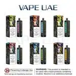 Oxbar Oxhukka 25000 puffs Disposable Vape in Dubai UAE