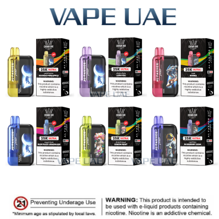 Crown Bar Al Fakher Ultra 25000 Puffs Disposable Vape in Dubai