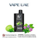 Silvaper 24000 Puffs Disposable Vape In UAE