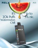 Relx Ace 20000 Puffs Disposable Vape In UAE
