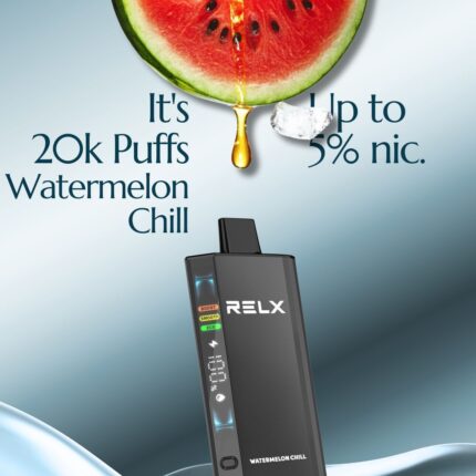 Relx Ace 20000 Puffs Disposable Vape In UAE