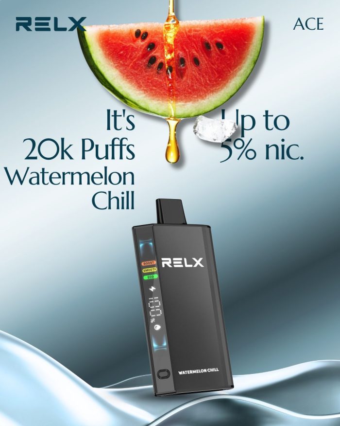 Relx Ace 20000 Puffs Disposable Vape In UAE