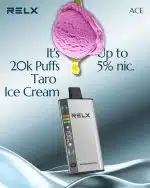 Relx Ace 20000 Puffs Disposable Vape In UAE