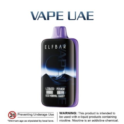 Elfbar Moonlight 40000 Puffs 5% Disposable Vape