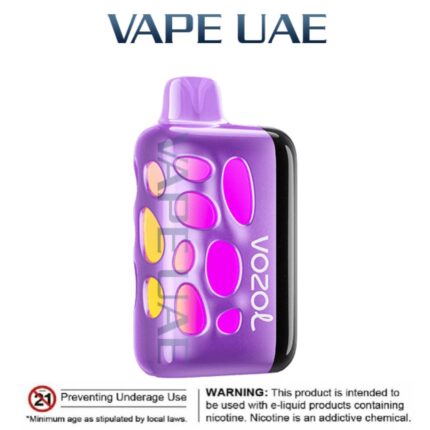 Vozol Rave 40000 Puffs Disposable Vape In UAE
