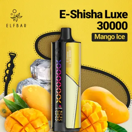 Elfbar E-Shisha Luxe 30000 Puffs Disposable Vape