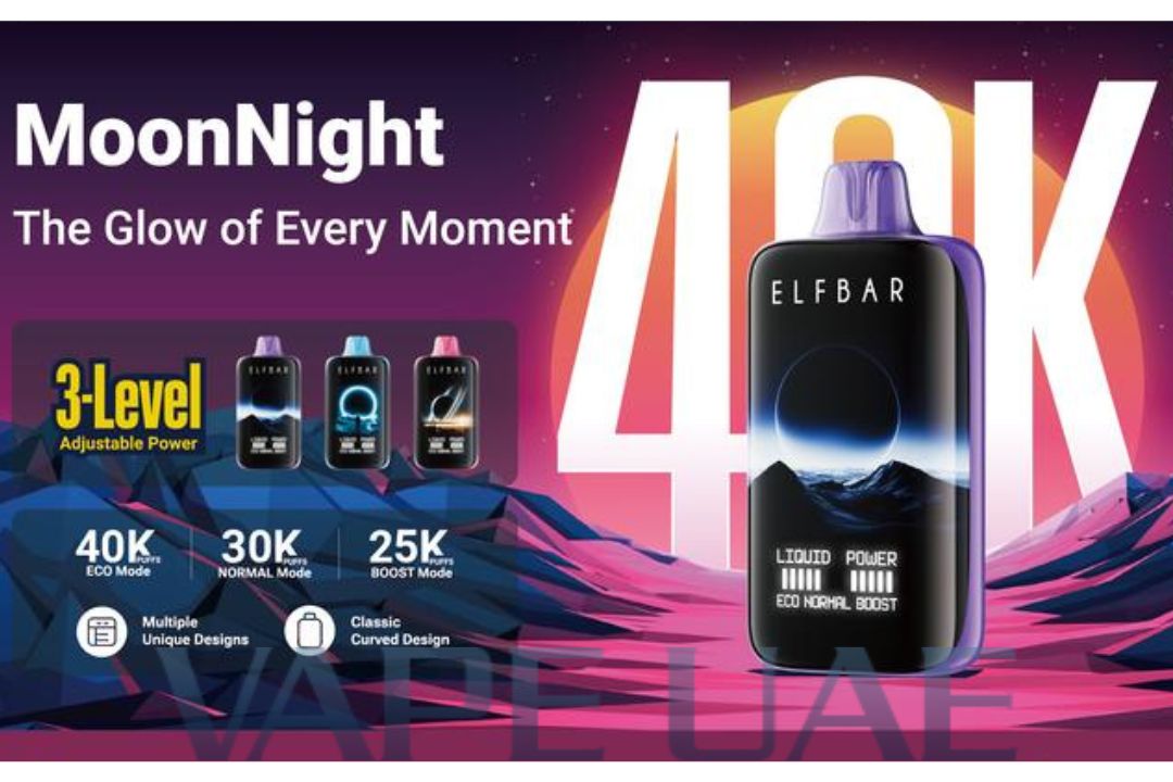 Elfbar Moonlight 40000 Puffs 5% Disposable Vape
