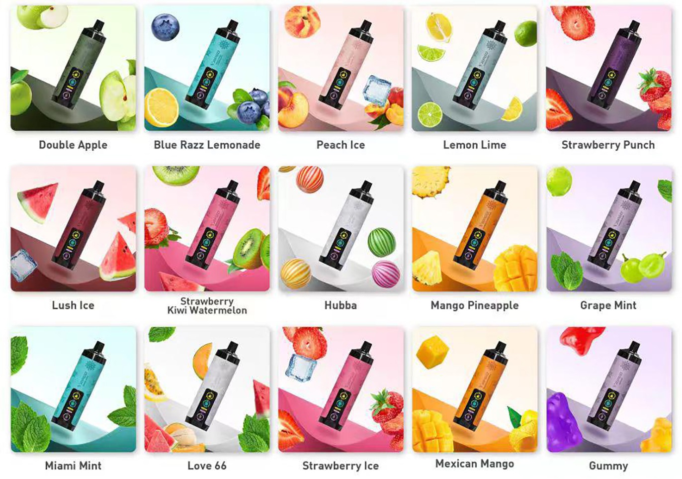 Vapgo Bar Chill Shisha 30000 Puffs Disposable Vape in UAE