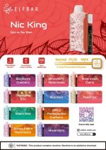Elfbar Nic King 30000 Puffs Disposable Vape In UAE
